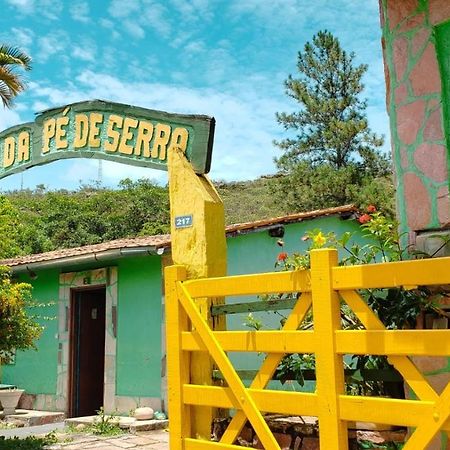 Pousada Pe De Serra Mucuge Ngoại thất bức ảnh