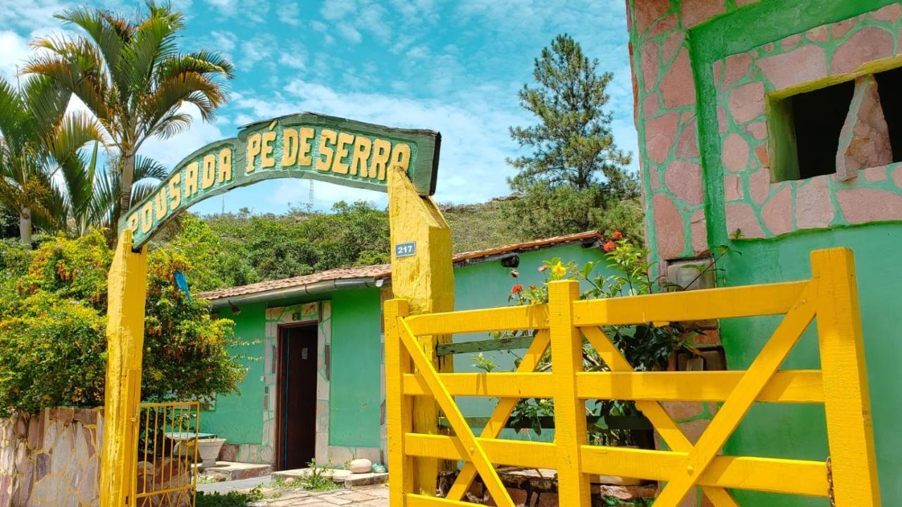 Pousada Pe De Serra Mucuge Ngoại thất bức ảnh