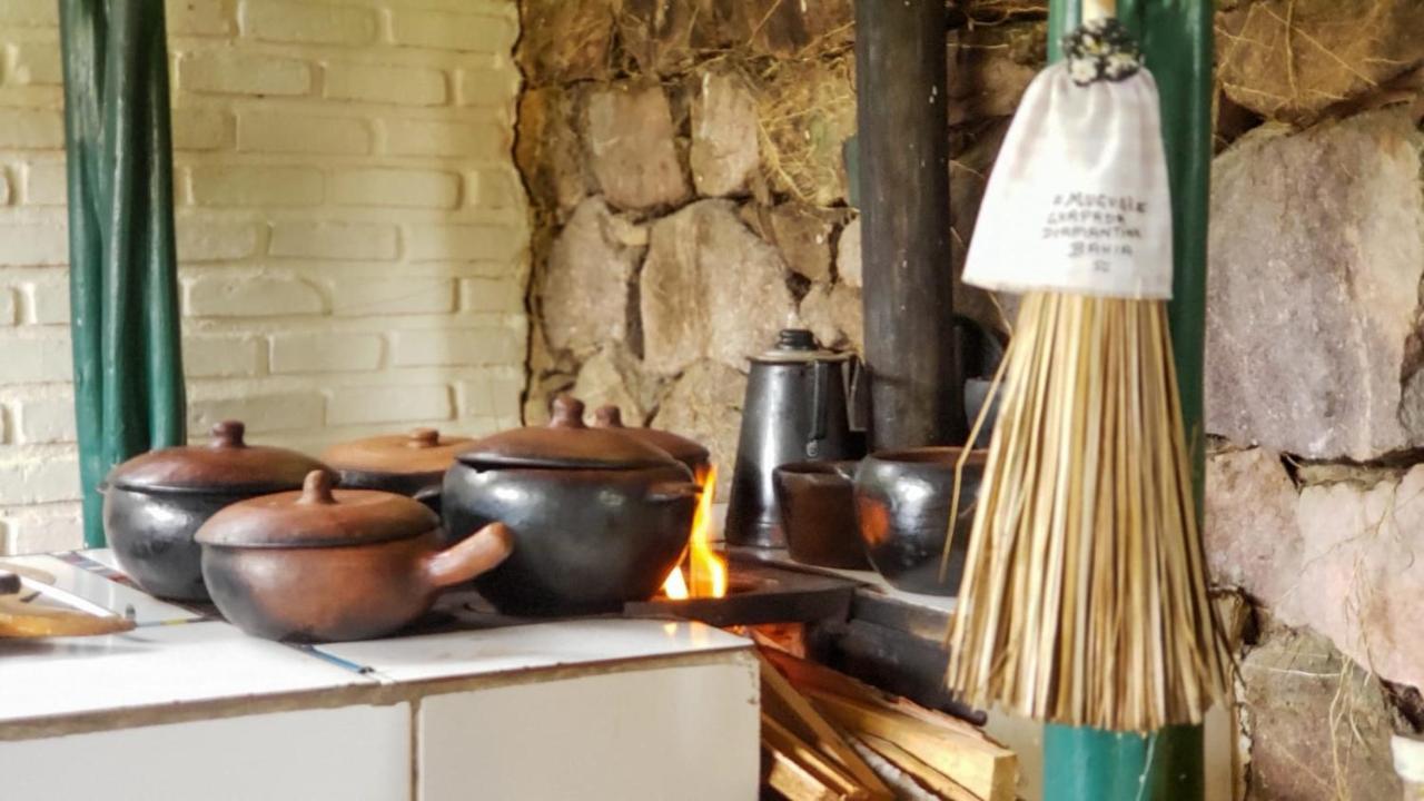 Pousada Pe De Serra Mucuge Ngoại thất bức ảnh
