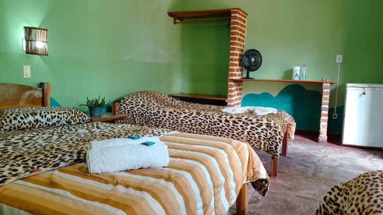 Pousada Pe De Serra Mucuge Ngoại thất bức ảnh
